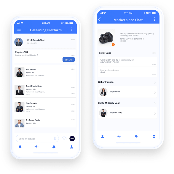 Real-time Messaging & Live Chat SDK for Android
