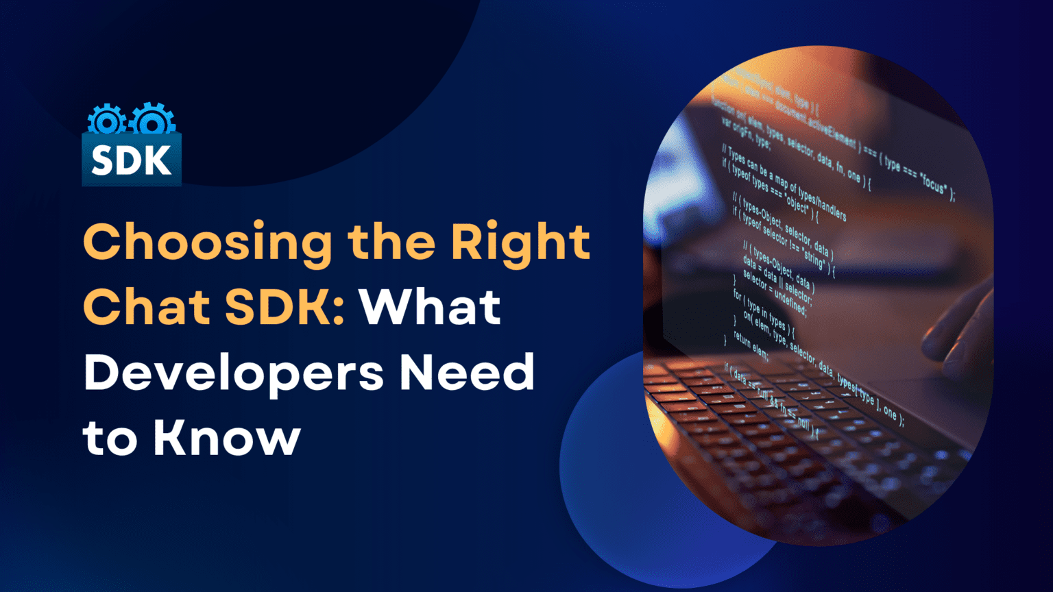 Chat SDK - Real-time In-App Messaging & Video Chat SDK