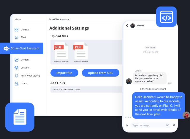 User-Friendly Interface QuickBlox