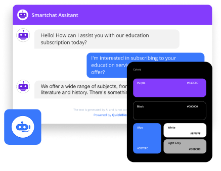 AI Assistant Only QuickBlox