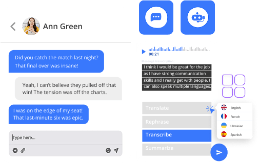 Chat Services QuickBlox
