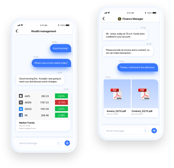 QuickBlox finance