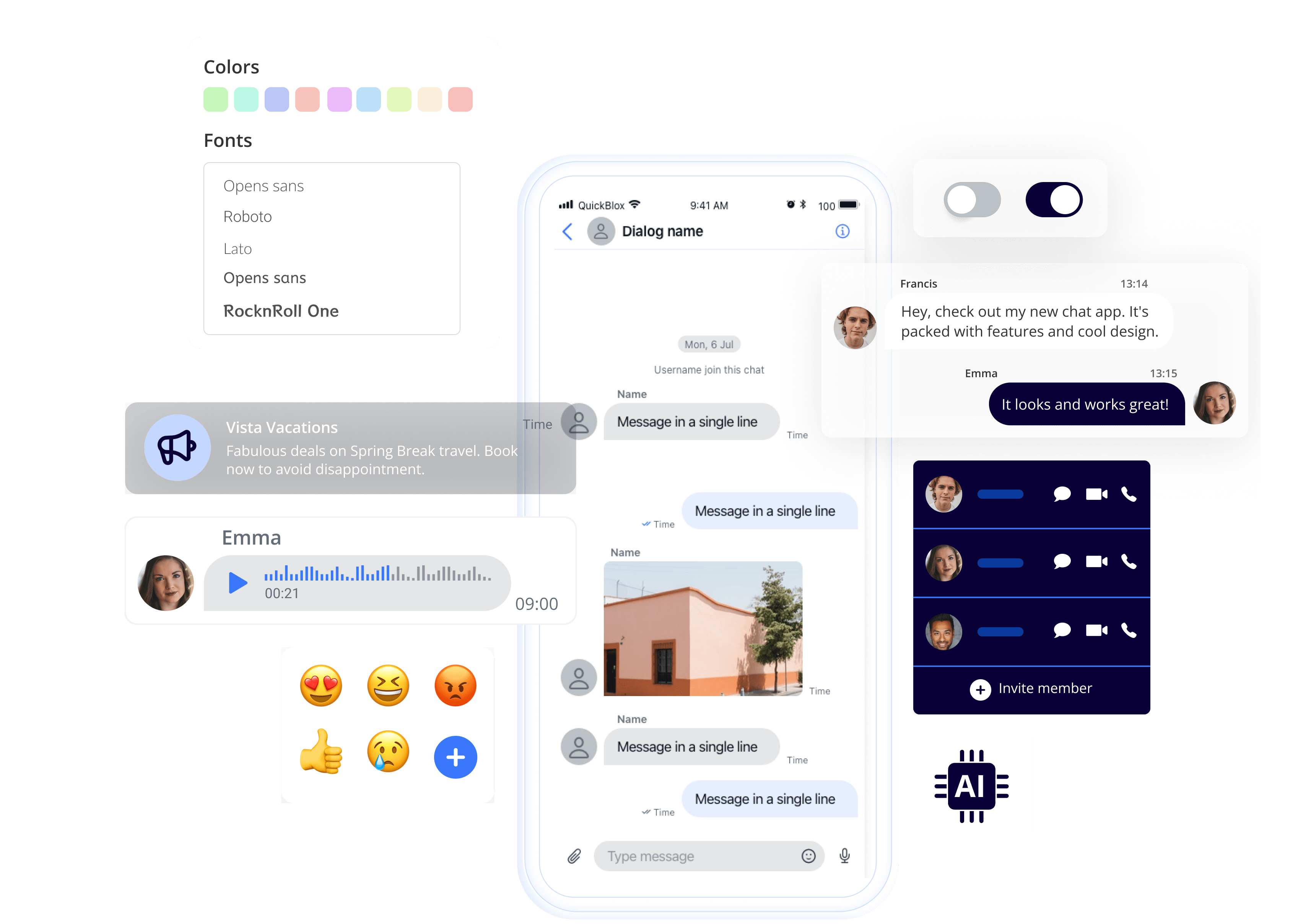 Chat app