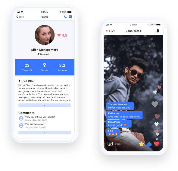 QuickBlox Social Networking