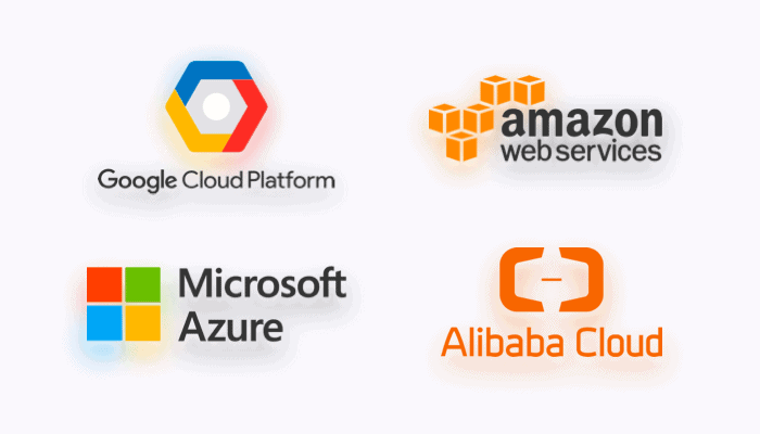 alibaba cloud vs aws vs azure vs google