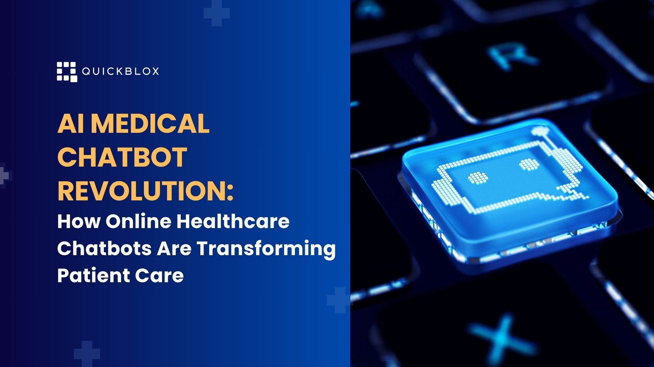 medical ai chatbot -Patient Care with Healthcare Chatbots