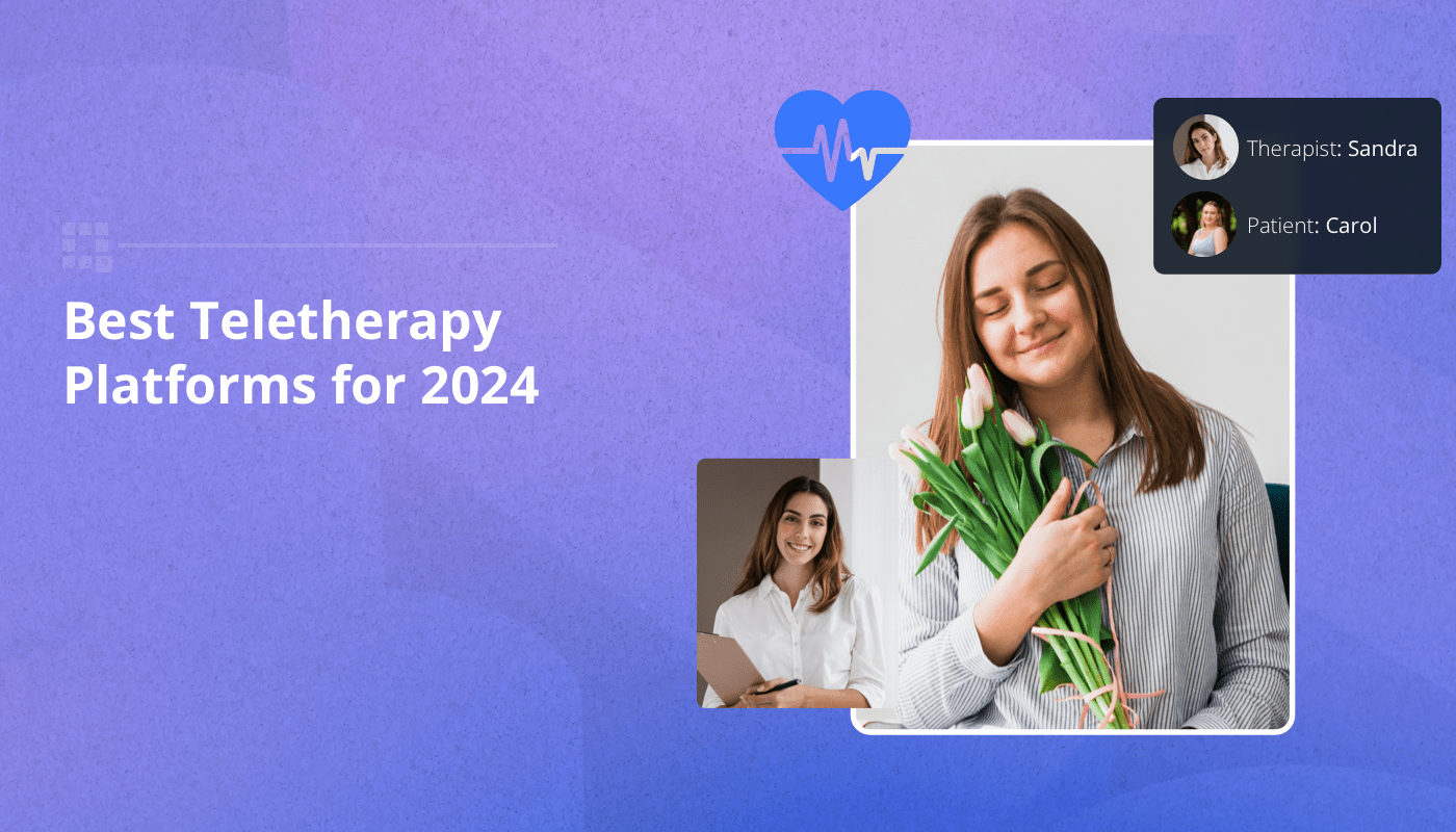 telehealth platforms for therapists