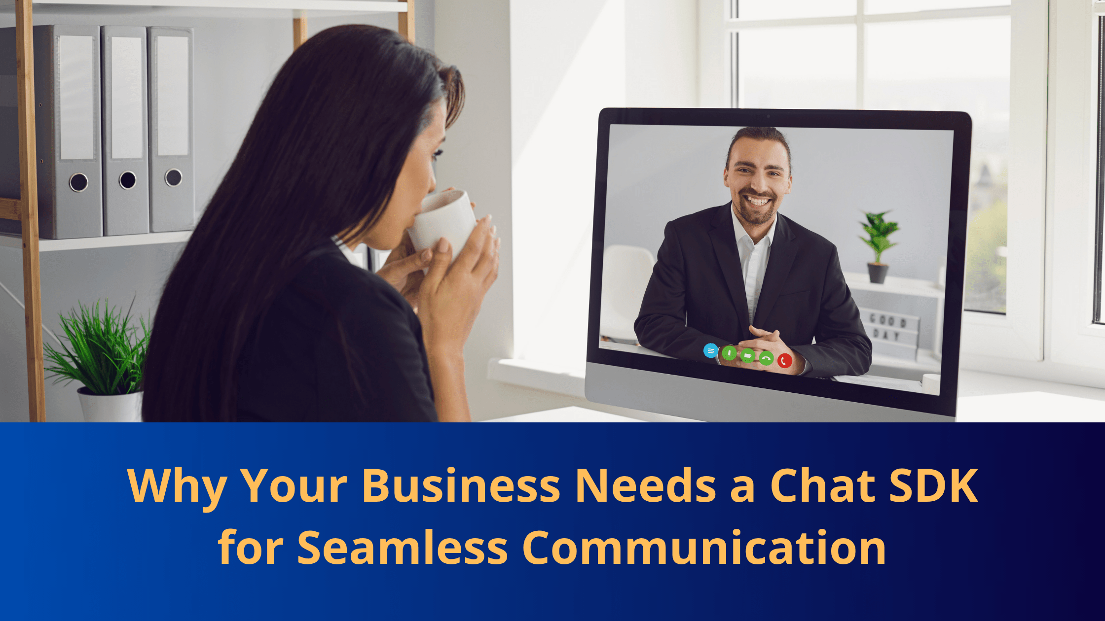 Chat SDK fo business communication app