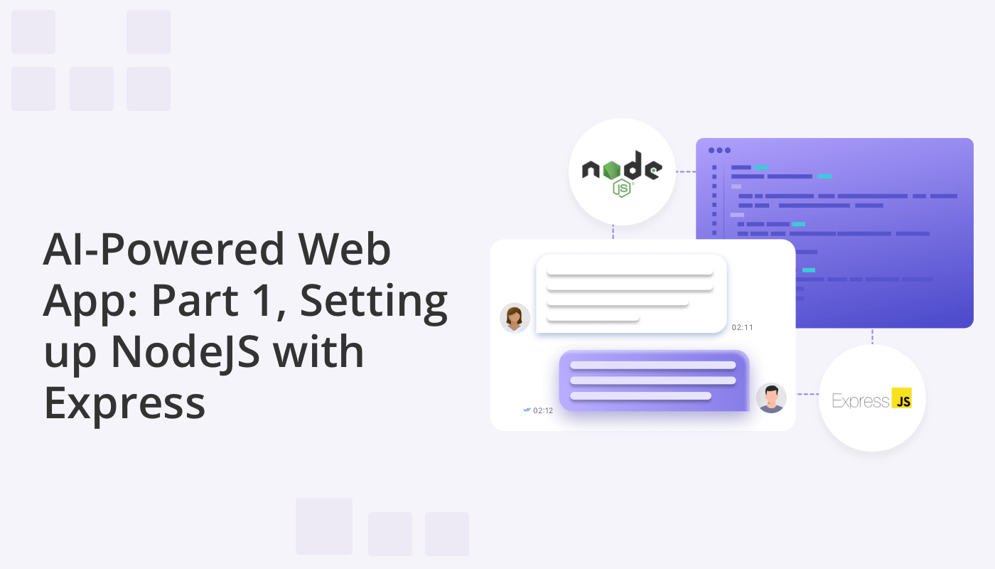 node js for ai