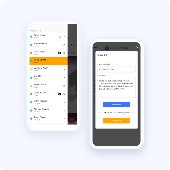 telemedicine app for doctors