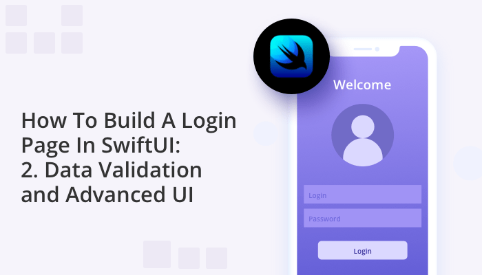 SwiftUI form validation example with email and TextField inputs