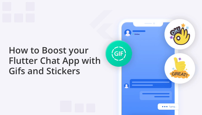 Flutter chat app template with live chat functionality and customizable UI components