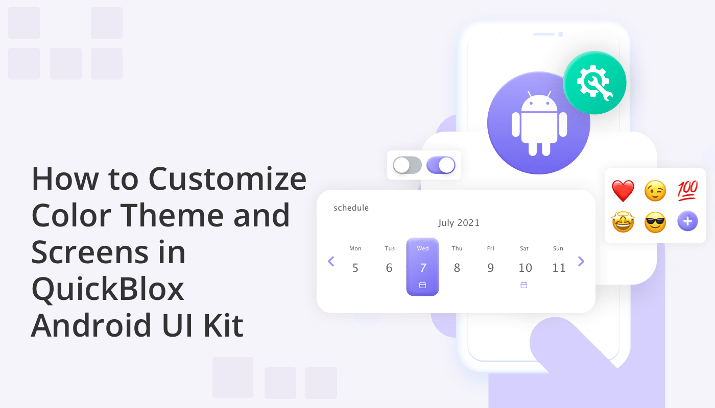 Android UI Kit