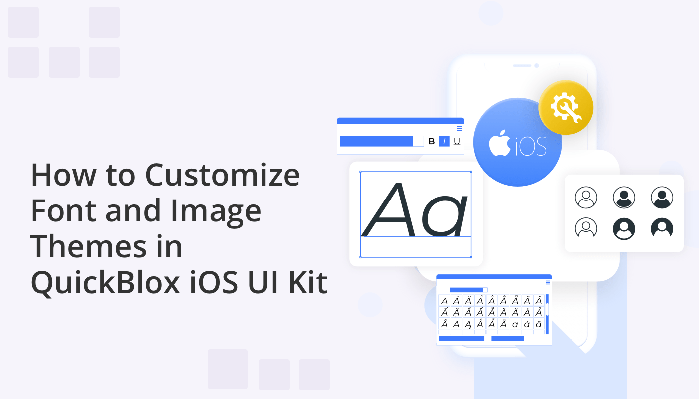 Components of a Chat UI kit