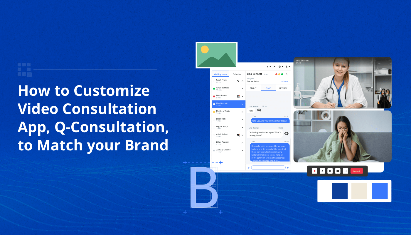 video consultation app