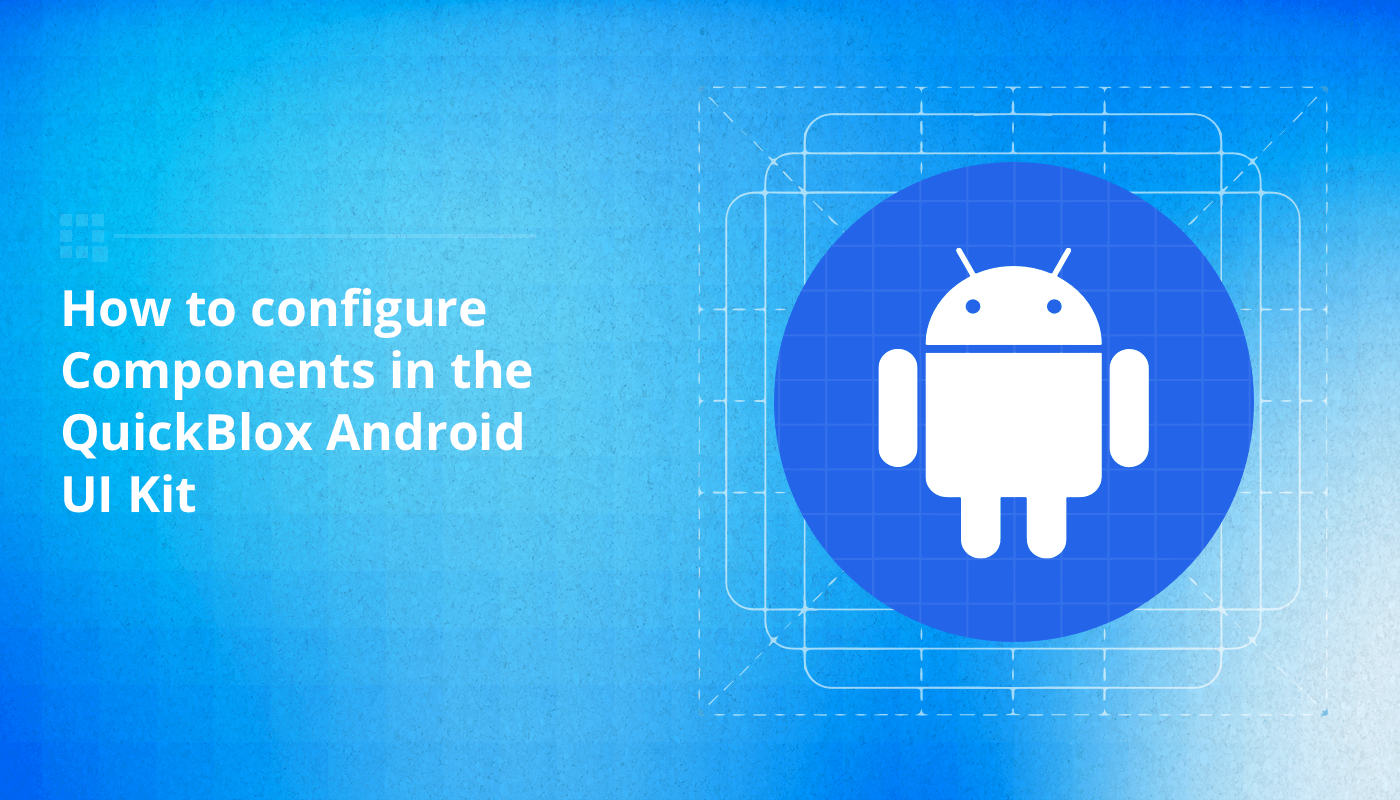 Android UI Kit