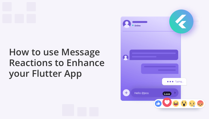 Flutter chat app interface with messaging screen and chat UI components