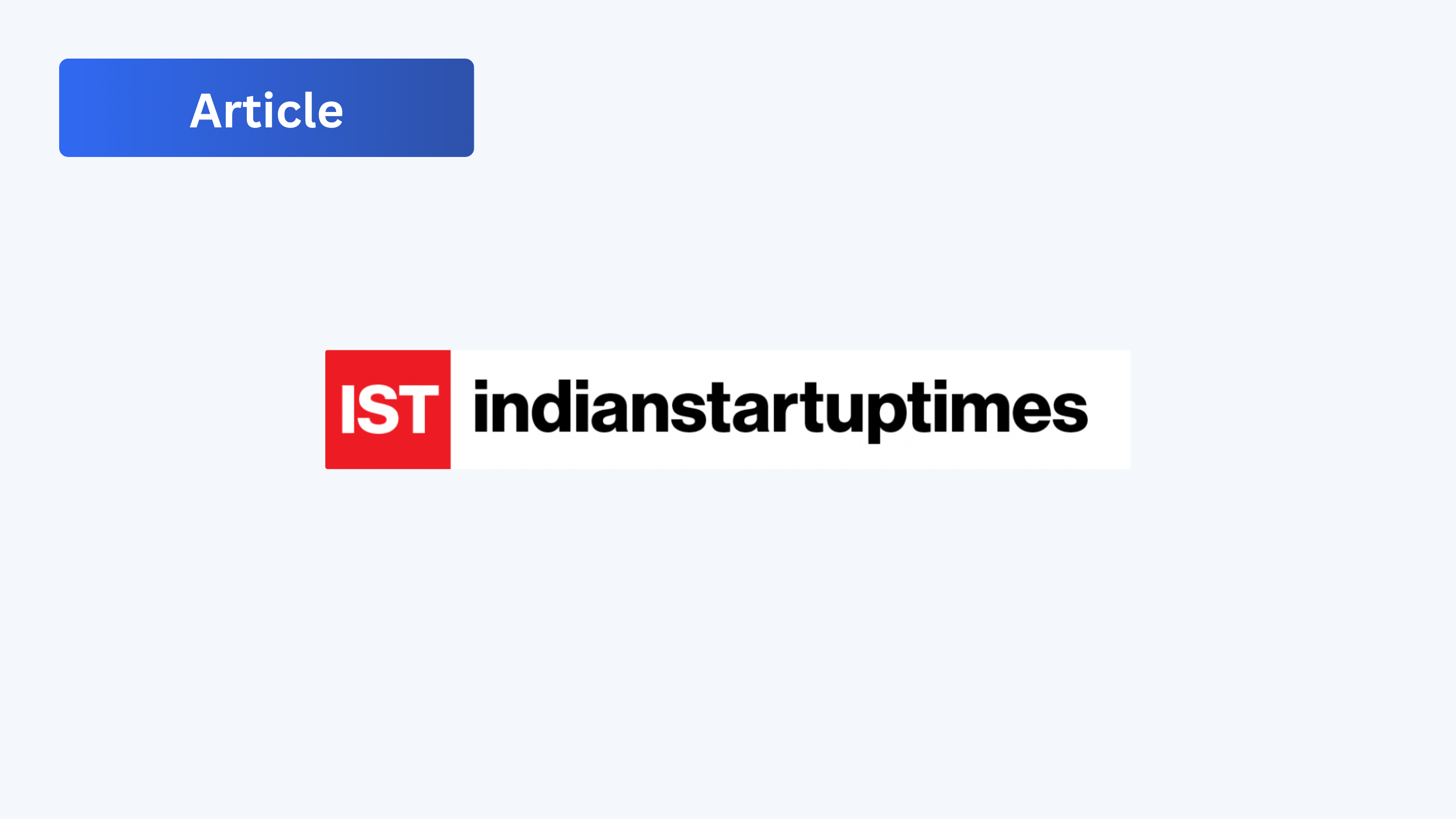 Indian StartupTimes logo