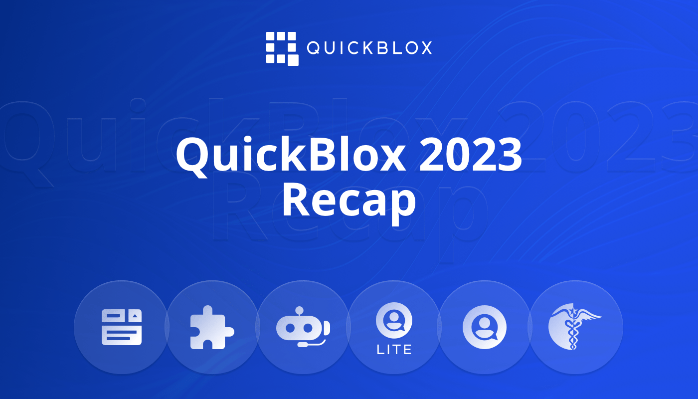 QuickBlox 2023 Recap