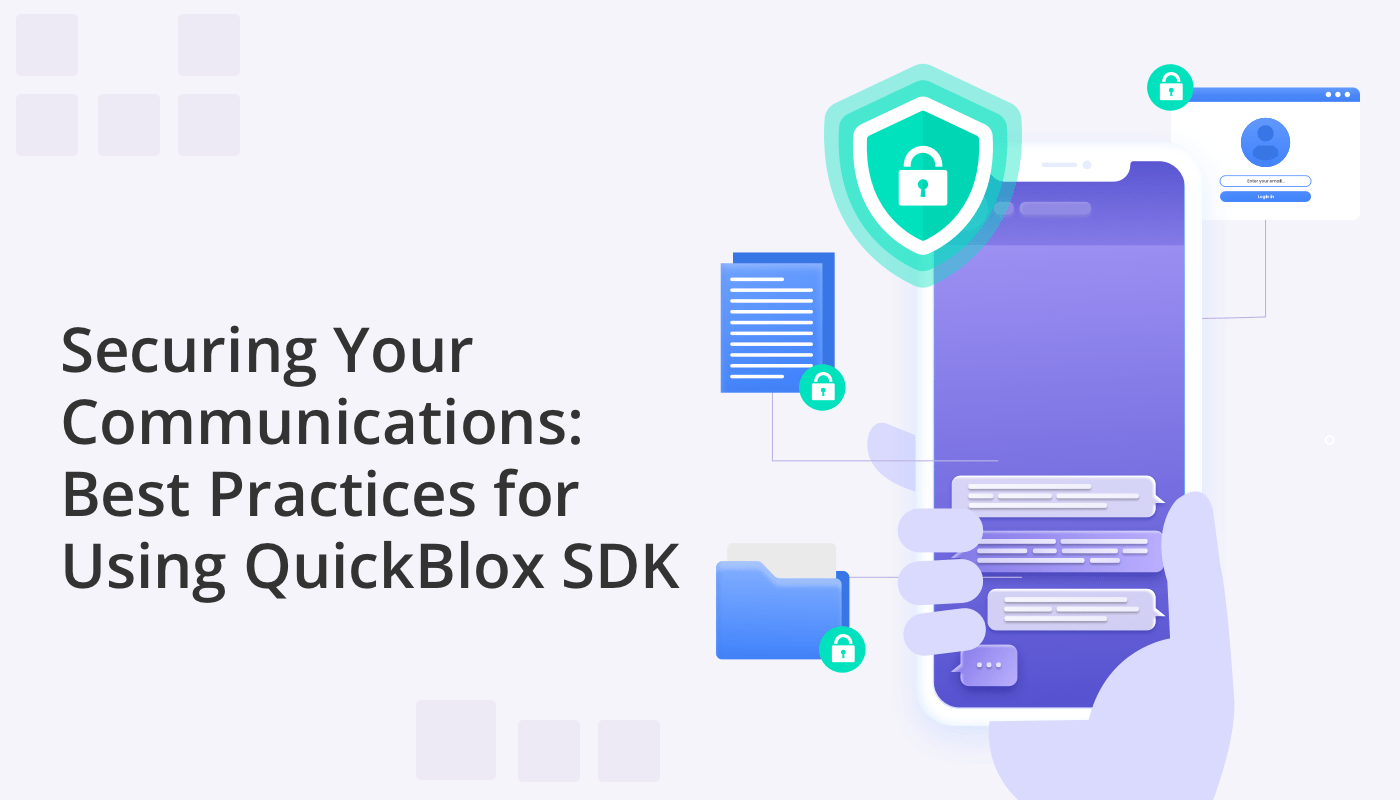 secure messaging app