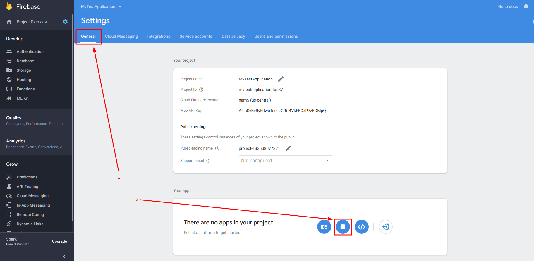 Android project