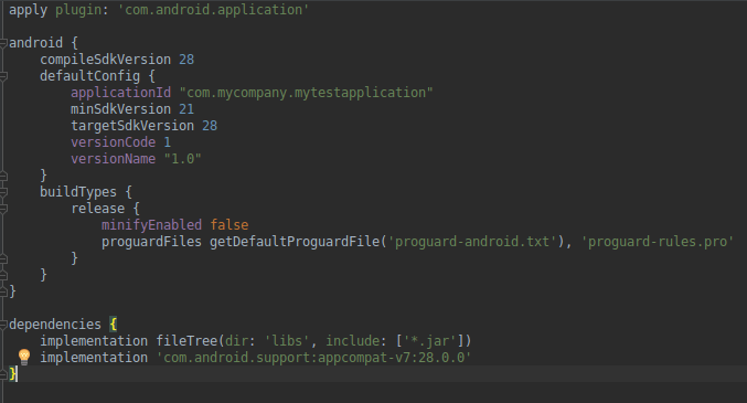 Android Application ID