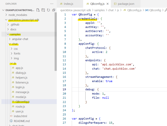 Building a chatbot