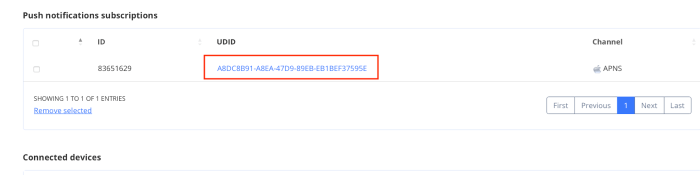 Setup APNS for iOS apps with QuickBlox