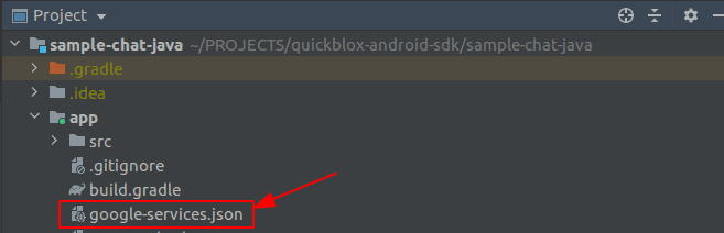 google-services.json