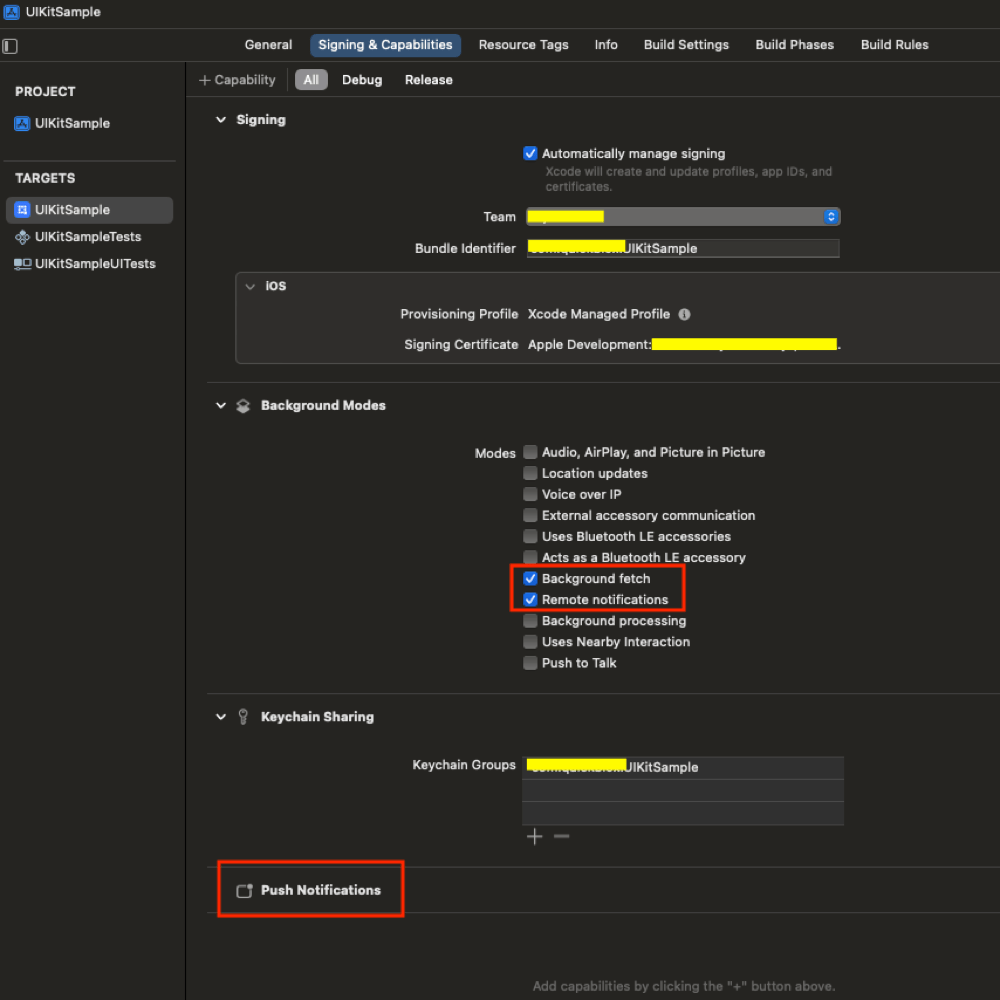 Setup APNS for iOS apps with QuickBlox